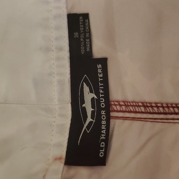 OHO red Schoolie boardshorts size 36 NWOT - Picture 6 of 7